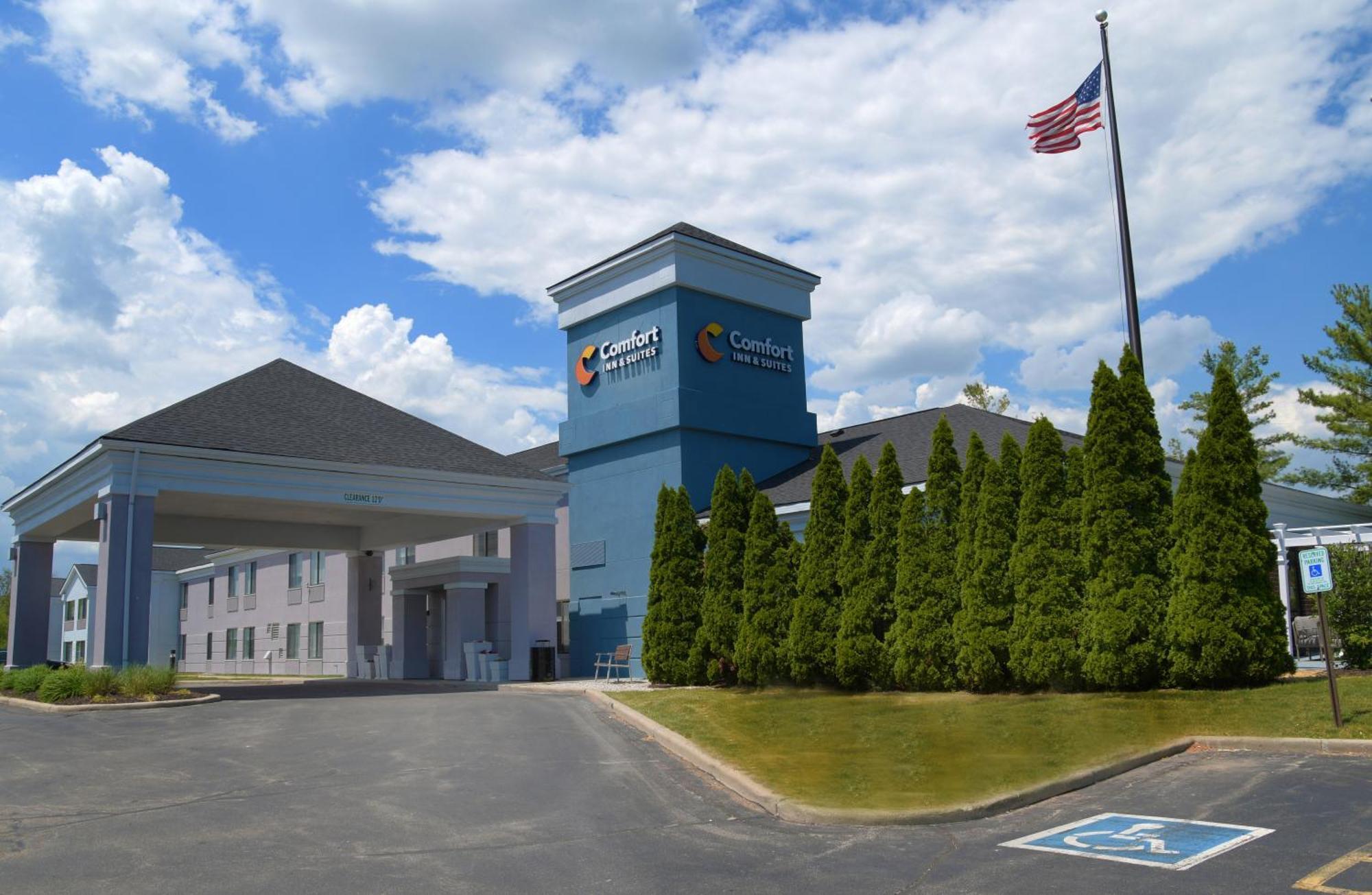 Comfort Inn & Suites Nw Milwaukee Germantown Kültér fotó
